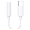 ADATTATORE JOKADE MASCHIO JC015 USB-C - FEMMINA 3,5 mm, LUNGHEZZA  0,15 m COLORE BIANCO